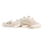 Jellycat Snow Dragon (Sizes Available)